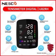 Tensimeter U82RH Tensi Digital Alat Diagnosa Darah Detak Jantung Nesco