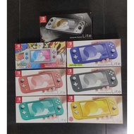 GENUINE BRAND NEW NINTENDO SWITCH LITE ALL COLORS
