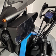 Motorcycle Accessories Sun Visor Cover Instrument Screen Sunshade Guard Protection Cap For ZONTES 36