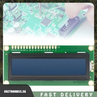 [cozyroomss.sg] LCD1602 1602 LCD Module IIC I2C Interface HD44780 5V 16x2 Character for Arduino