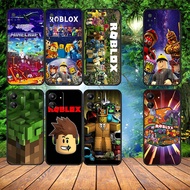 soft black Redmi 8A 9A 9T 9 Prime A3 Pro A3X A4 5G A5 4G roblox1 phone case