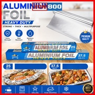 Aluminium Foil / Aluminium Foil For Cooking / Freezing / Wrapping and Storing / 25SQFT / 37.5SQFT