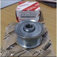PULLY PULLEY ALTERNATOR TOYOTA INNOVA HILUX DIESEL 27415-30020 Original