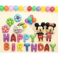 Balloon HAPPY BIRTHDAY Letters, DIY, Party Kicks, paty, Single Letters