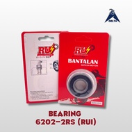 BEARING 6202-2RS RUI [RETAIL] - BEARING BEARING LAHER LAKER 2RS