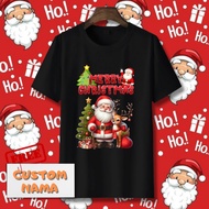 DMOOND | MEERY CHRISTMAS Children's T-Shirt 13 | Christmas | 30s Cotton Children's T-Shirt | GD GD G