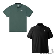 The North Face The Short-Sleeved Top Men's Polo Shirt [Sports World] NF0A87W2HCH/NF0A87W2JK3
