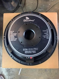 Broadway BSM-151K PRO 15INCHES SPEAKER 800WATTS