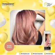 ✫ ▹ ▃ ✻ ♞,♘,♙COD MERRY SUN PERMANENT HAIR COLOR ASH GRAY/ASH GREY Sure ORIGINAL