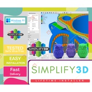 🔥Simplify3D v4.1.2 𝐕𝐢𝐝𝐞𝐨 𝐈𝐧𝐬𝐭𝐚𝐥𝐥 | 3D Printing Easy Install | For Win 𝐀𝐜𝐭𝐢𝐯𝐚𝐭𝐞𝐝
