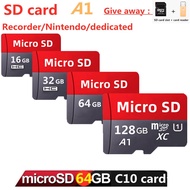 micro SD U1 UHS-I 80MB/s 16GB 32GB 64GB 128GB 200GB 256GB 400GB 512GB Memory card SD card