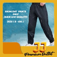 GIVI RAINCOAT RRS07 BAJU HUJAN GIVI RRS 07 FULL SET RAIN SUIT BAJU HUJAN FULL SET +