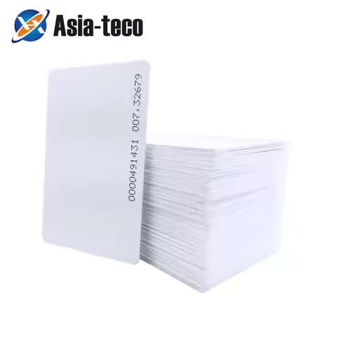 100/lot RFID 125KHz 13.56Mhz Entry Access EM Cards ID IC Card RFID Card for Access Control Time Atte