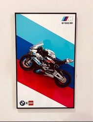 LEGO Technic 42130 BMW M 1000 RR 模型
