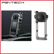 PGYTECH Insta X5 Camera Cage Metal Protective Frame Sports Camera Accessories Rabbit Cage Panoramic 