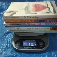 Teen Novel 1 kilo 6 books Rp. 40,000