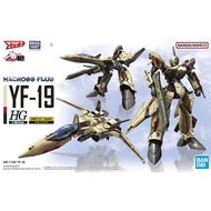 High Grade HG 1/100 YF-19 Macross Plus Bandai Namco