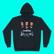 Goodfellas Three Wise Men Movie Mens Black Hoodie Sweatshirt Size S3Xl