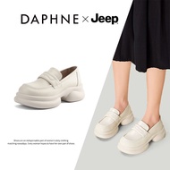 JEEP Daphne Co-Branded Loafers - Thick Sole, Lightweight Summer Shoe for Women
