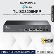 TP-Link TL-SX3206HPP | JetStream 6-Port 10GE L2+ Managed Switch