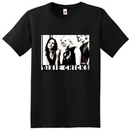Customized Mens Clothes Dixie Chicks Tshirt Photo Poster Tee Fashion Cotton Tshirt