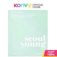 Seoulyoung Premium Hydrogel Face Mask โซลยัง มาสก์ไฮโดรเจล [90g x 3 Sheets] (Dewy Glow/Soothe & Calm