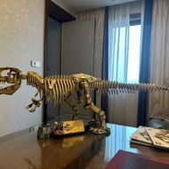 Compatible with Lego 76940 Jurassic Tyrannosaurus Rex Fossil Dinosaur Skeleton Model Male 8 Educatio