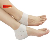 Heel Cups - Gel Inserts (3 Pairs), Cushioned Support for Plantar Fasciitis & Achilles Tendinitis Pai