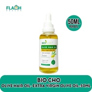 Biocho Olive Hair Oil 50ML[Olive Hair Oil/Strengthens-Hair Softener]