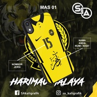 [PHONE CASE HARIMAU MALAYA EDITION] PHONE CASE DIY/PHONE CASE CUSTOME/PHONE CASE CASING KHAT/PHONE C