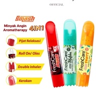 FRESHCARE / FRESH CARE Smash Minyak Angin Aromatherapy 4 in 1 Ori & Matcha Dark Gatal - FC Smash 4IN