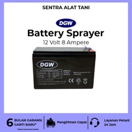 TERBATAS.... Baterai Sprayer DGW 8 Ampere