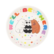 We Bare Bears Bamboo 7.5" Deep Bowl