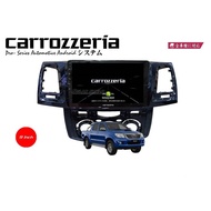 Toyota Hilux Vigo 2005 9" Inch  Carrozzeria Pro Series DSP Q LED 4K IPS Car Android Player 1+16G 2+1