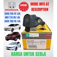 Honda ngk ignition coil plug coil civic tea 1.8L fc / hrv t7a 1.8L ru / civic tro 1.8L fb u5269 3052
