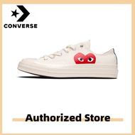 「Authentic Store」Converse Chuck Taylor All Star 70s Men's and Women's Canvas Shoes Sneakers รองเท้าวิ่ง รองเท้ากีฬา 150207C--5 Year Warranty