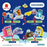 Doraemon Happymeal Toys Mcd Toys