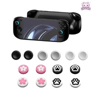 SOONA 4PCS Game Console Joystick Rocker, Silicone Non-slip Big Joystick Cap, Accessories Colorful Re