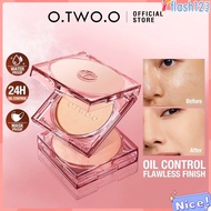 Cod O.two.o 3d Soft Focus Face Powder Waterproof Long Lasting Oil Control 24h Natural Skin Tones Mak