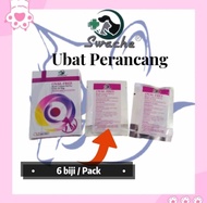 Swiss Swache Oval Free Ubat Perancang Kehamilan Kucing Tablet Anjing (6 biji/12 biji)