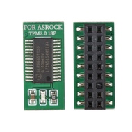 [ของแท้100%] Aideepen TPM โมดูลรักษาความปลอดภัย TPM2.0โมดูลเหมาะสำหรับทดสอบอัปเกรด Win11