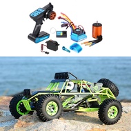 RC ESC มอเตอร์ไร้แปรงสำหรับ WLtoy 12428 12429 12423 FY03 4WD 1:12ควบคุมระยะไกล