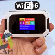 Bộ Phát Wifi 6 Sim 4G Olax MT80. Pin 3000mAh 10 tiếng Sử Dụng Tốc độ 150Mbps Kết Nối 10 Thiết Bị