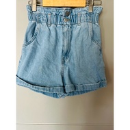 H&M Jeans Shorts Size EU36 /US8 Second Hand Good Condition