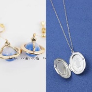 【肌肉魔法使 】蘭斯克勞恩 星球耳飾及項鍊 [Mashle] Lance Crown earring & necklace