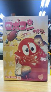 全新 Dragon Machine Robo Rescue Kurihara 小露寶 模型