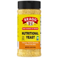 🌈 ห้ามพลาด‼ Bragg Nutritional Yeast 127g. ⏰ แบรคนิวทริชั่นยีสต์ 127กรัม