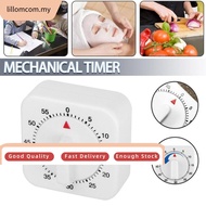 <LOMC>1 Hour 60 Mins Mechanical Kitchen Cooking Timer Game Alarm Count Down Timer Tool