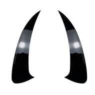 ABS Gloss Black Rear Bumper Wind Knife Fin For 19-20 Benz AMG GT X290 GT50 GT53
