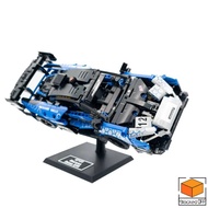 Display Stand for Lego Technic McLaren Senna GTR (42123)
